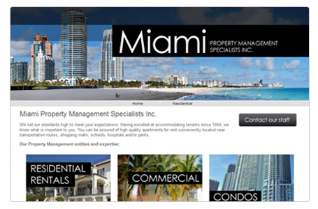 Example website for education and learning