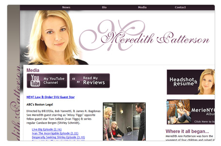 Example website for travel container store